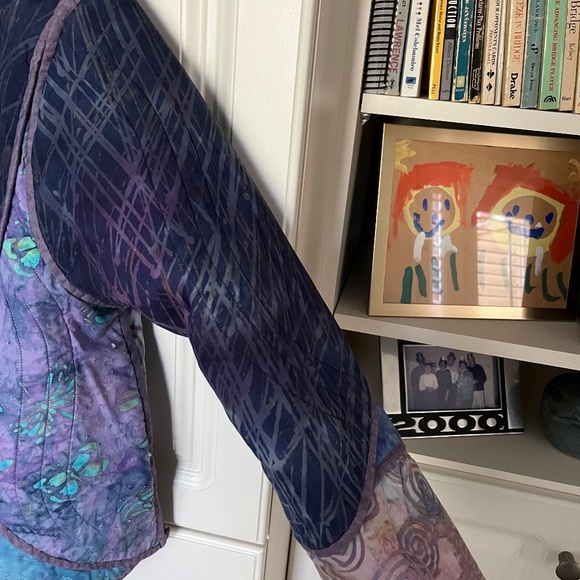 Handmade Reversible Quilt Jacket - Picture 7 of 10